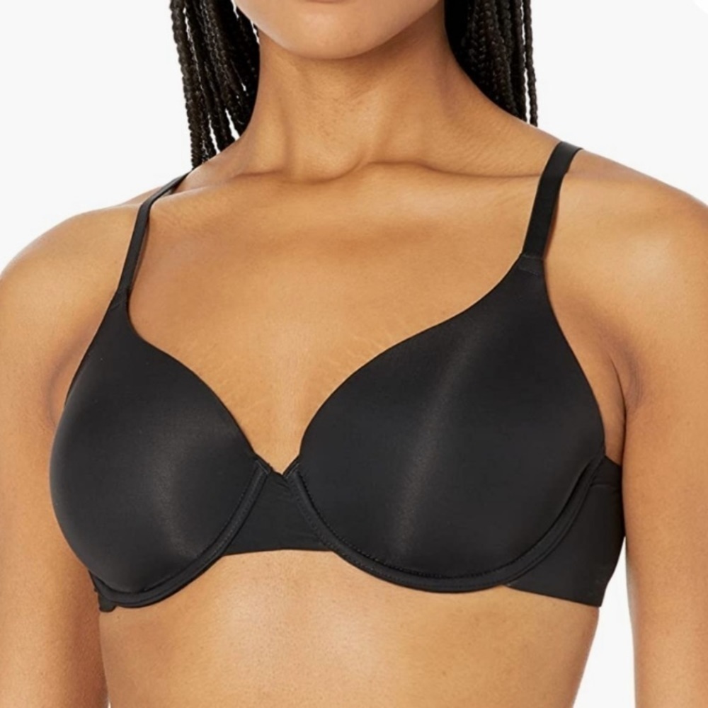 🆕️ T-shirt Bra by Amazon Essentials 34DD NWT black